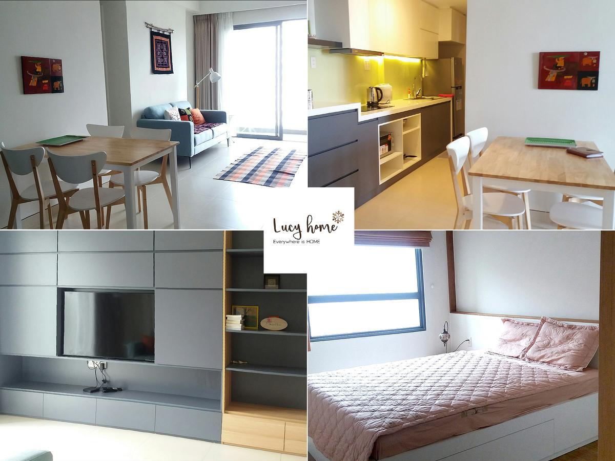 Lucyhome Masteri Thao Dien Apartment Хошимин Экстерьер фото