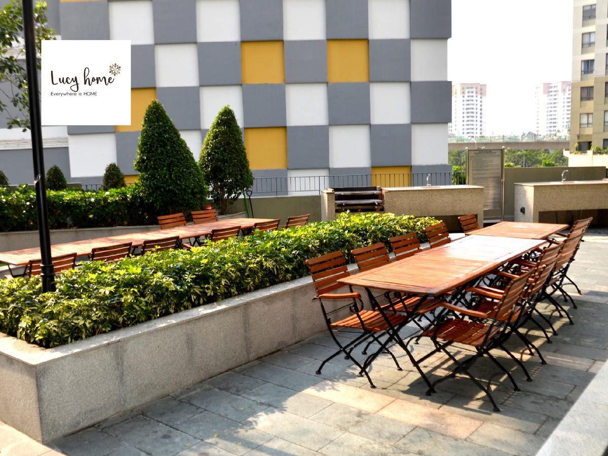 Lucyhome Masteri Thao Dien Apartment Хошимин Экстерьер фото
