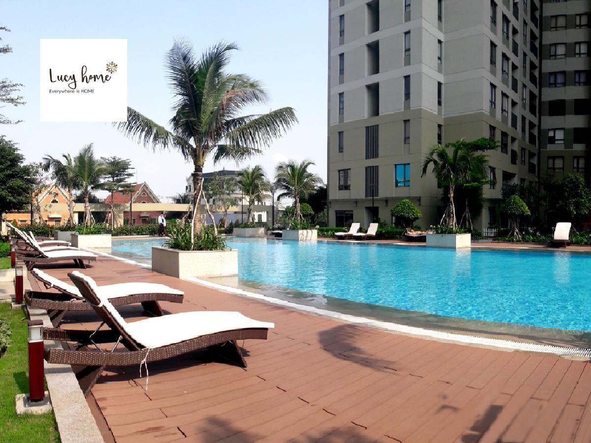 Lucyhome Masteri Thao Dien Apartment Хошимин Экстерьер фото