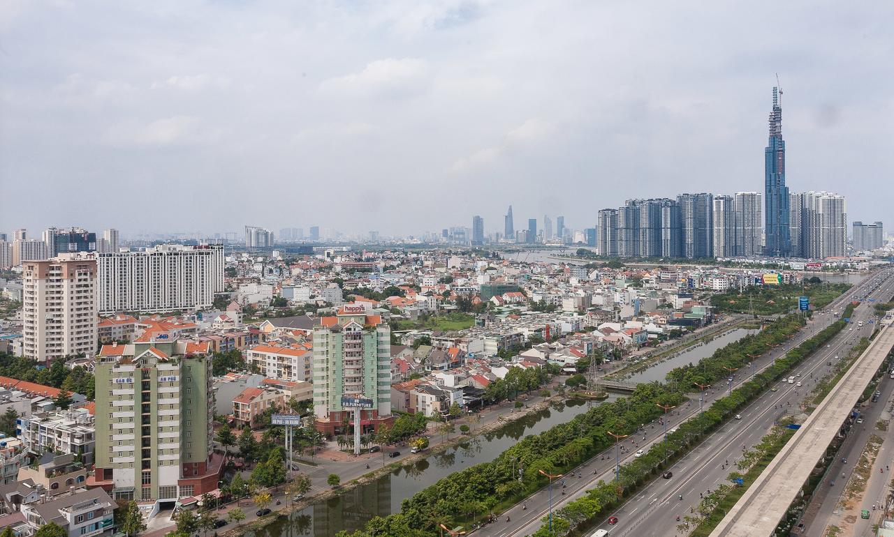 Lucyhome Masteri Thao Dien Apartment Хошимин Экстерьер фото