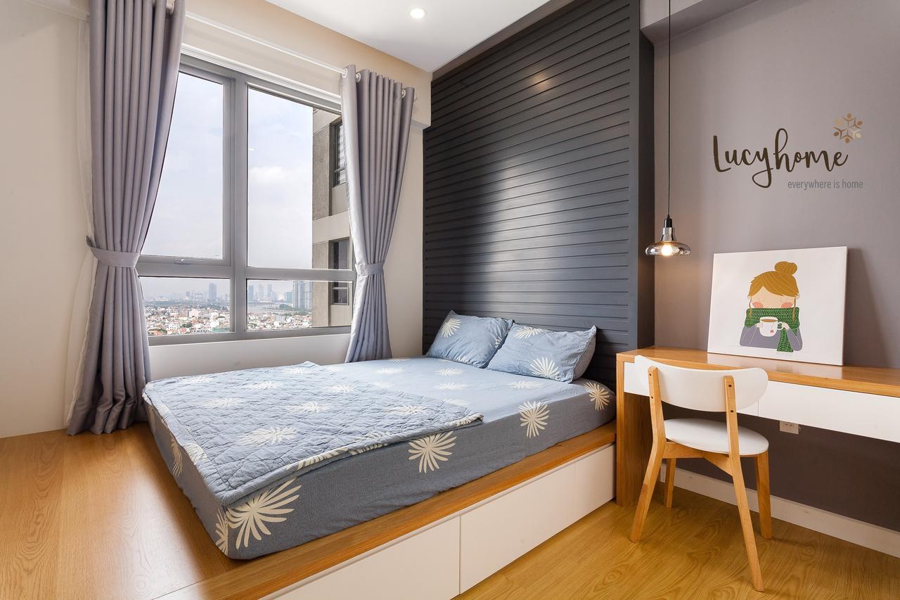 Lucyhome Masteri Thao Dien Apartment Хошимин Экстерьер фото