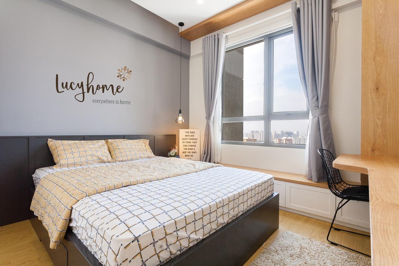 Lucyhome Masteri Thao Dien Apartment Хошимин Экстерьер фото