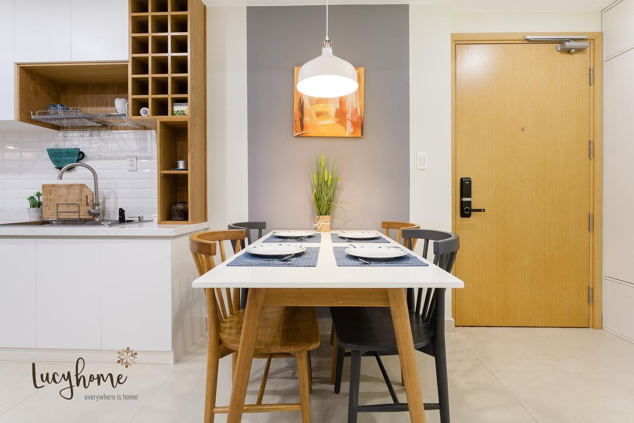 Lucyhome Masteri Thao Dien Apartment Хошимин Экстерьер фото