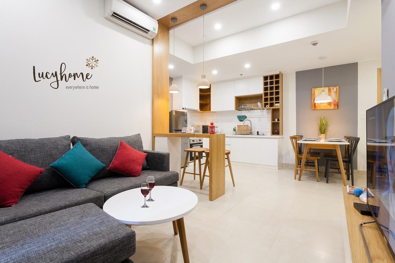 Lucyhome Masteri Thao Dien Apartment Хошимин Экстерьер фото