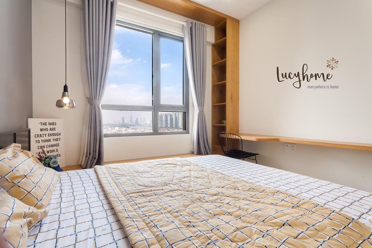 Lucyhome Masteri Thao Dien Apartment Хошимин Экстерьер фото