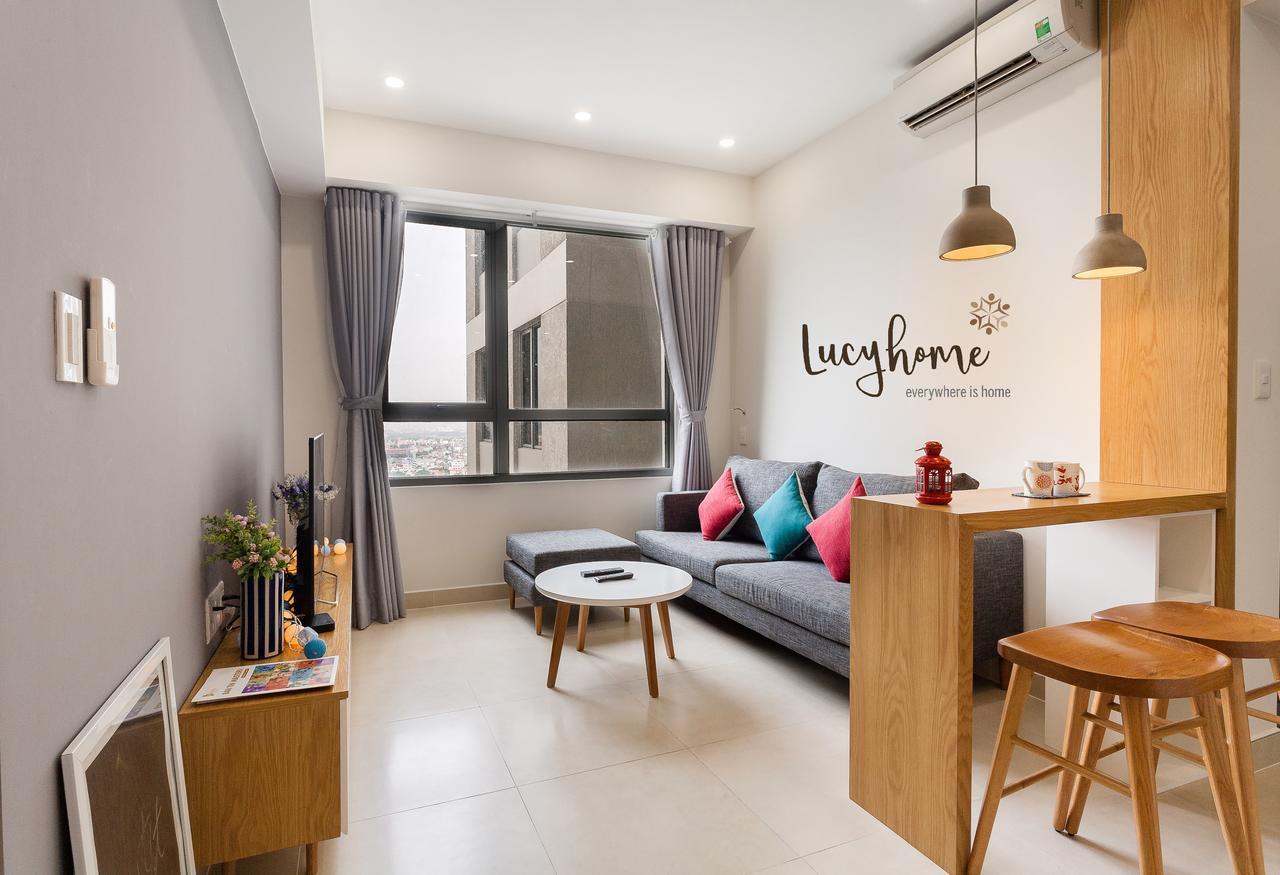 Lucyhome Masteri Thao Dien Apartment Хошимин Экстерьер фото