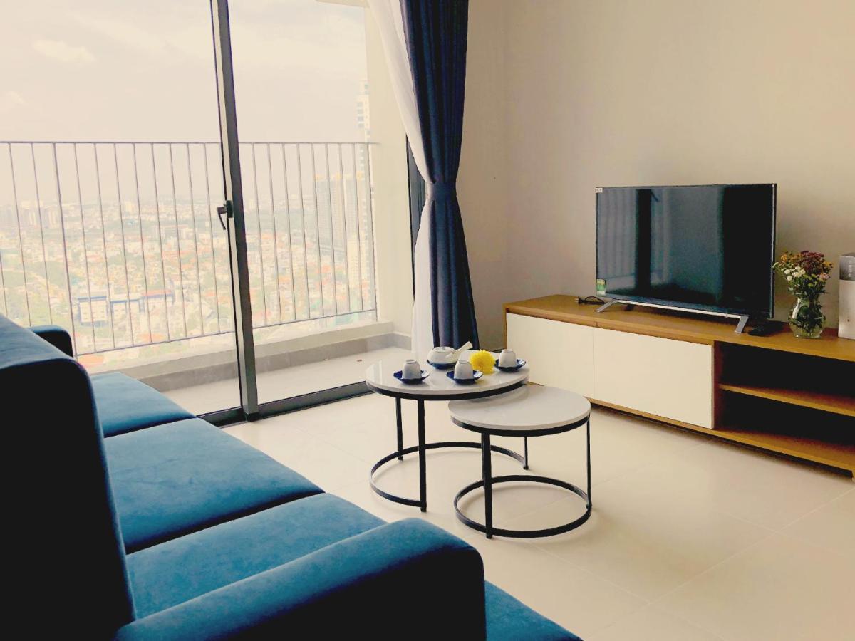 Lucyhome Masteri Thao Dien Apartment Хошимин Экстерьер фото