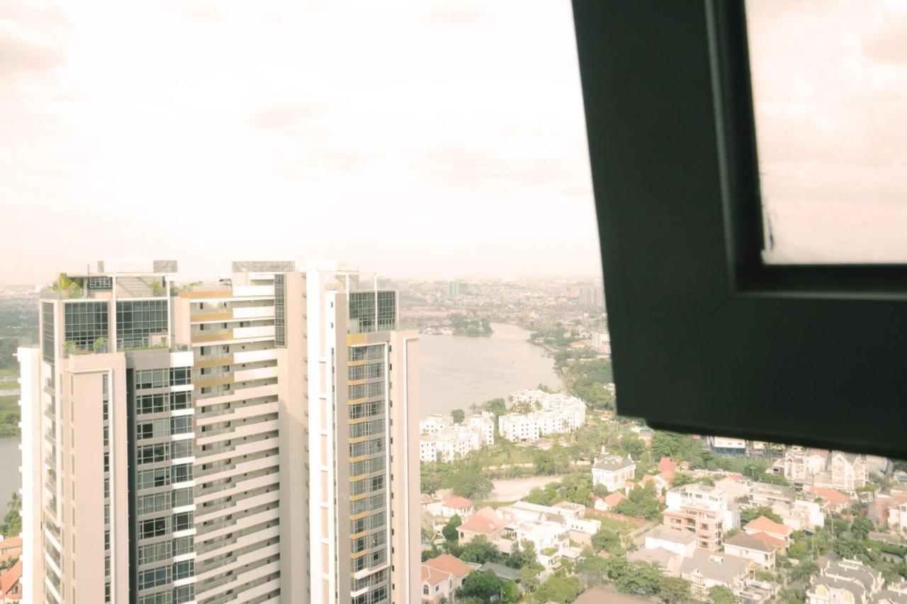 Lucyhome Masteri Thao Dien Apartment Хошимин Экстерьер фото