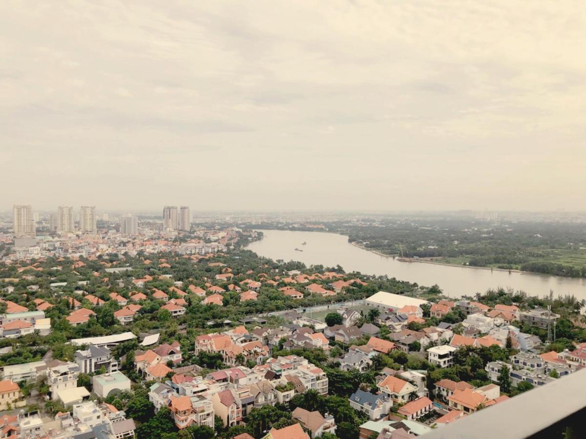Lucyhome Masteri Thao Dien Apartment Хошимин Экстерьер фото
